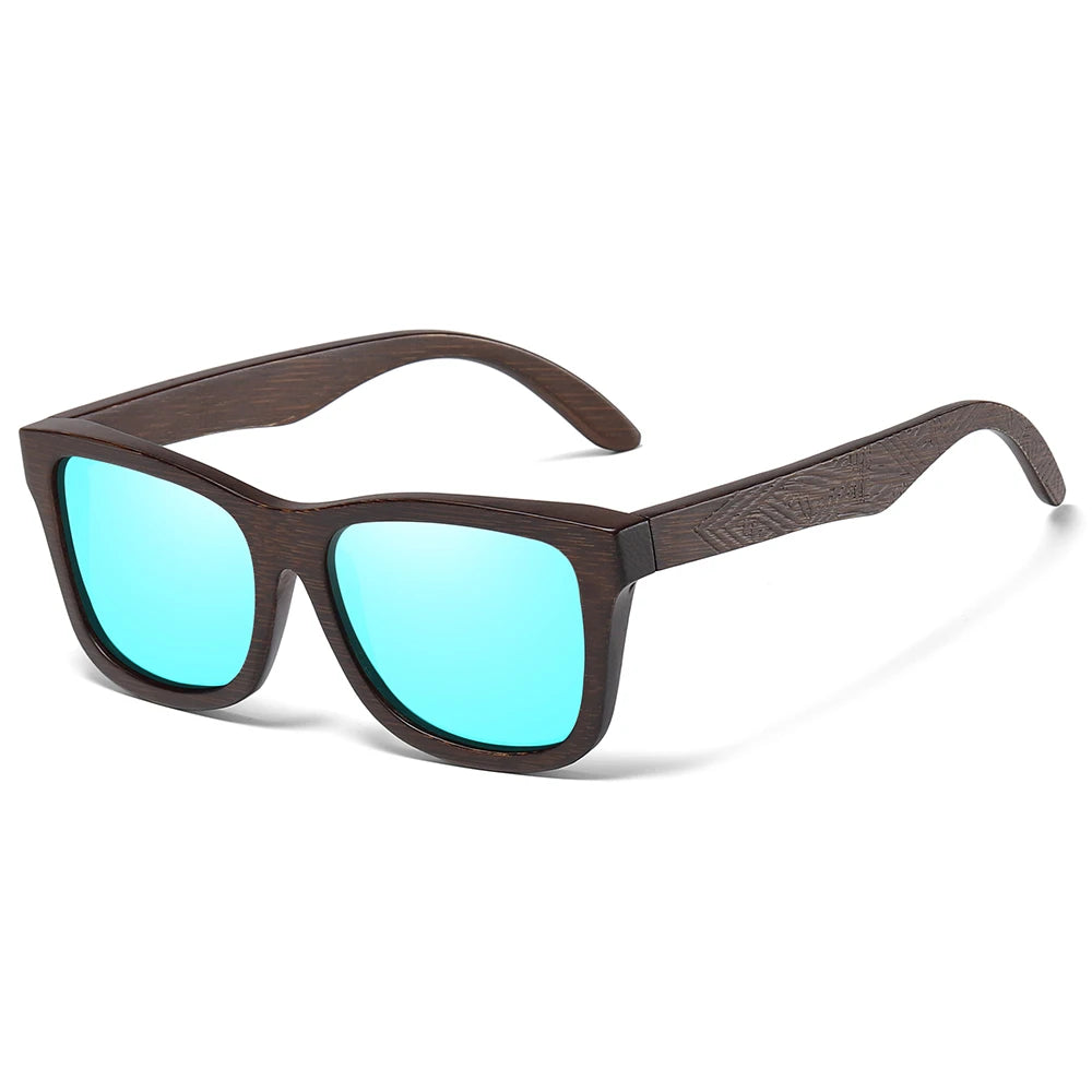 Bambus/Holz Sonnenbrille