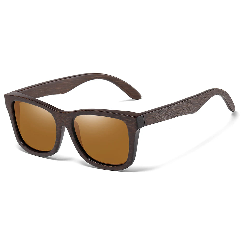 Bambus/Holz Sonnenbrille