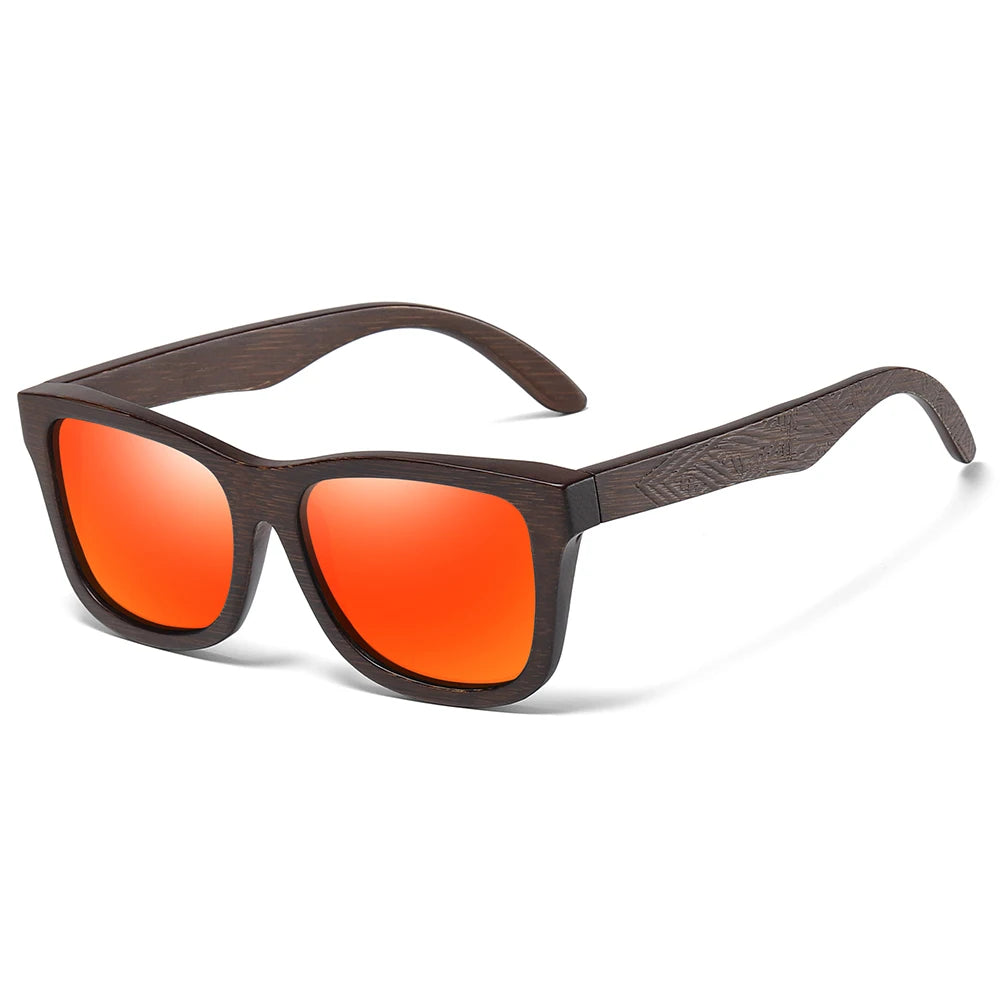 Bambus/Holz Sonnenbrille