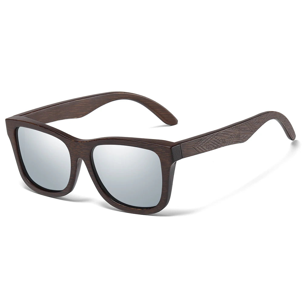 Bambus/Holz Sonnenbrille