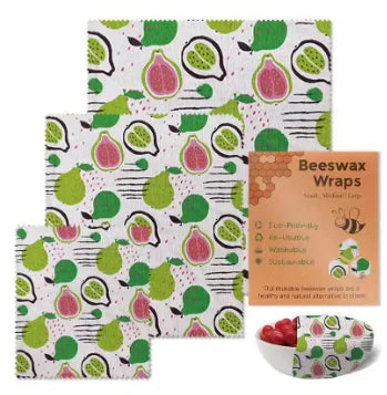 Bienenwachs Wraps Rolle