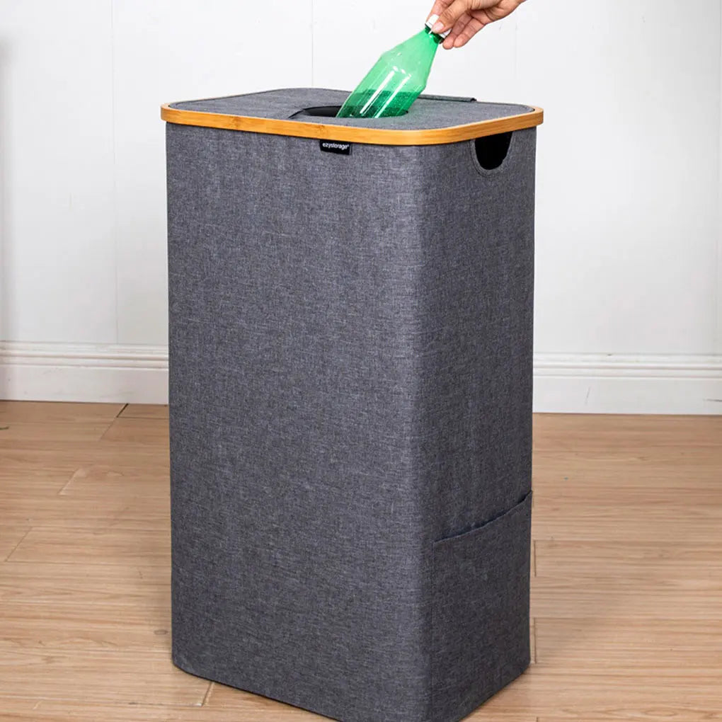 Bambus Recycling Aufbewahrungskorb