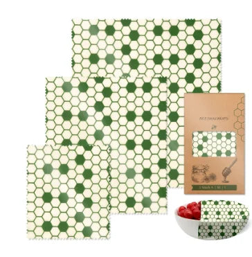 Bienenwachs Wraps Rolle