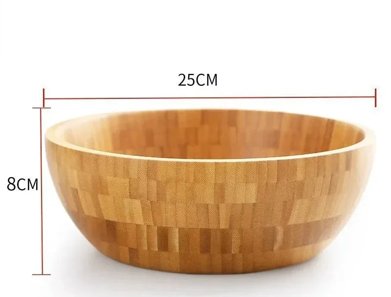 Bambus Schüssel