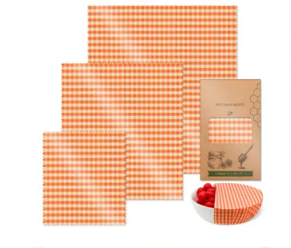 Bienenwachs Wraps Rolle