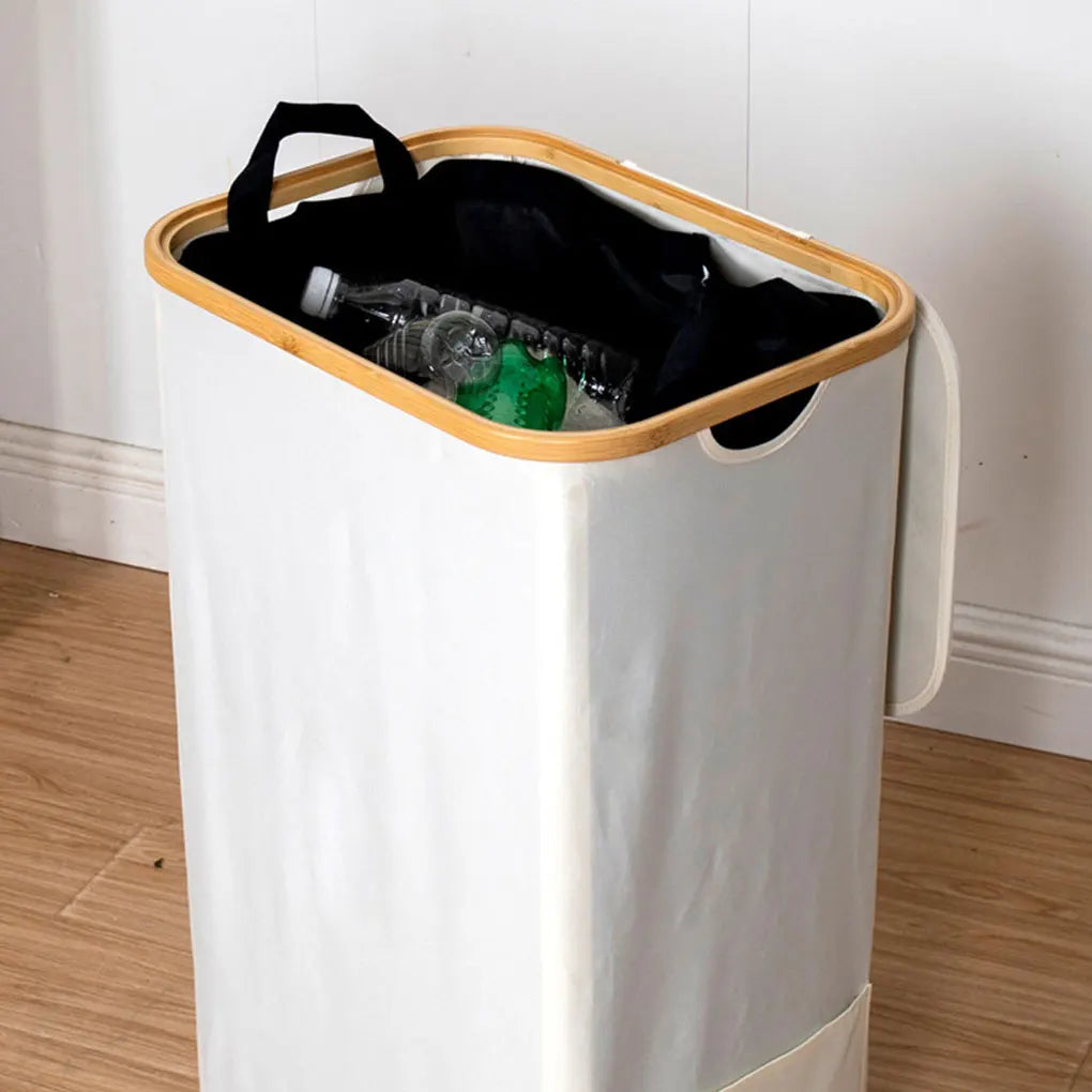 Bambus Recycling Aufbewahrungskorb