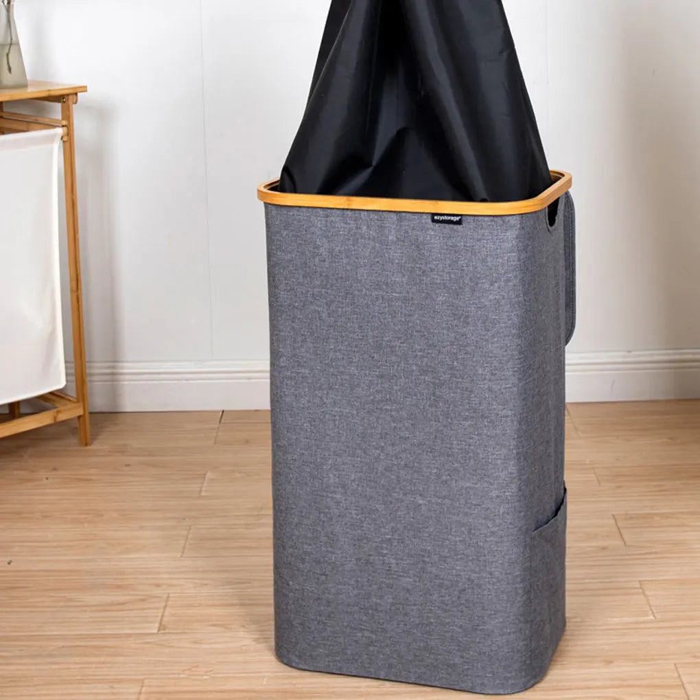 Bambus Recycling Aufbewahrungskorb