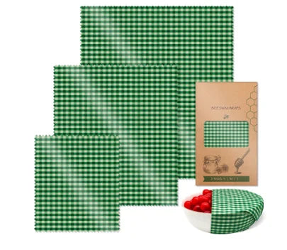 Bienenwachs Wraps Rolle