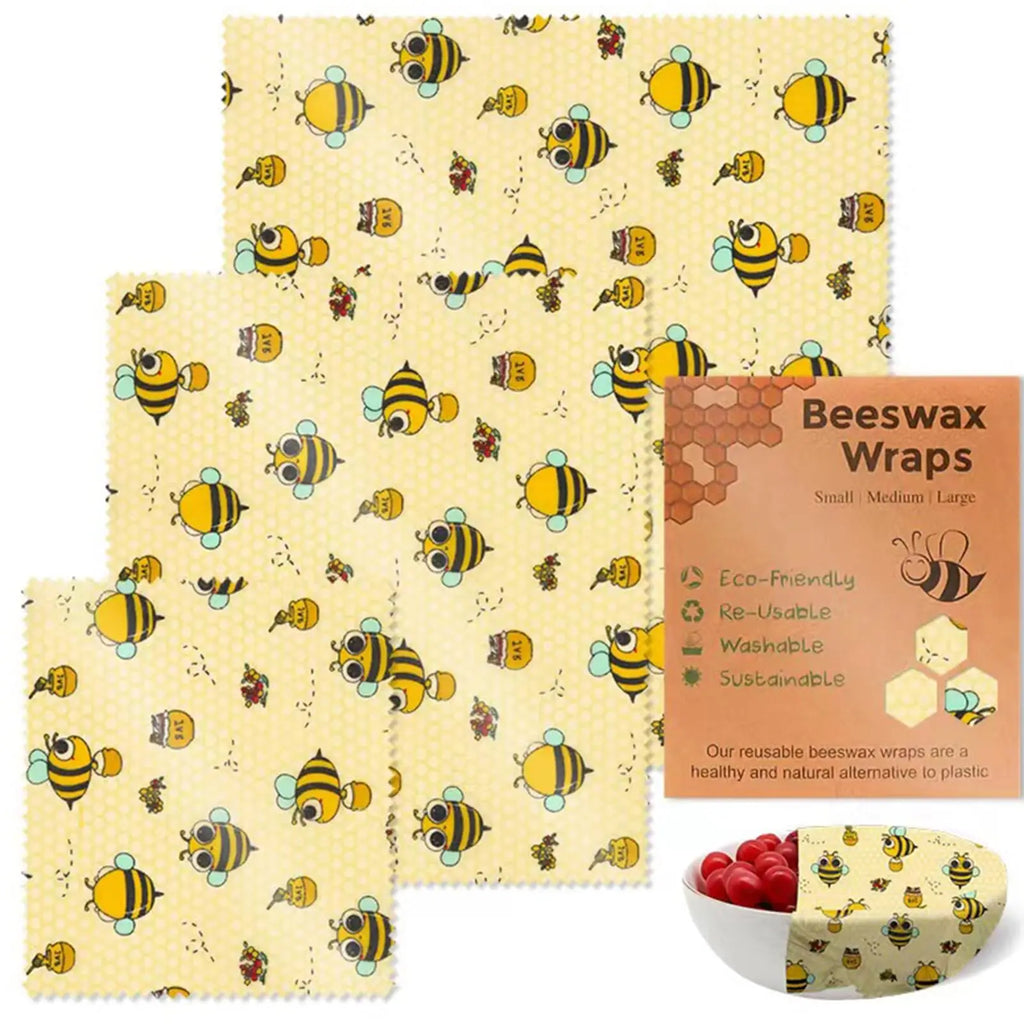 Bienenwachs Wraps Rolle