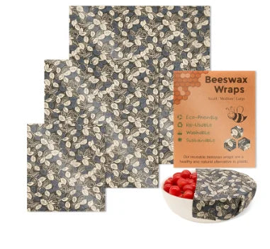 Bienenwachs Wraps Rolle